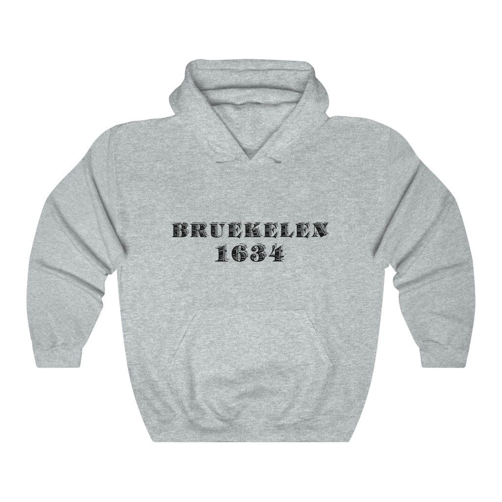 BRUEKELEN 1634 Unisex Heavy Blend™ Hooded Sweatshirt