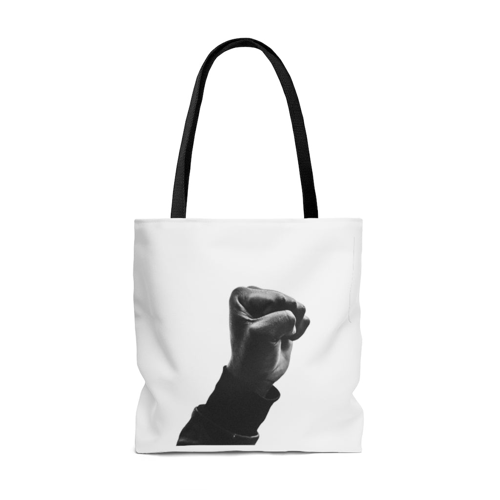 POWER ~AOP Tote Bag