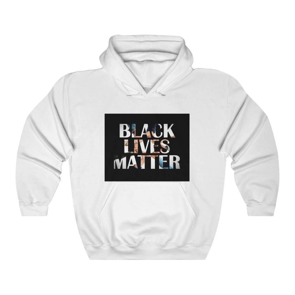 Black Lives Matter Unisex Heavy Blend™ Hooded Sweatshirt