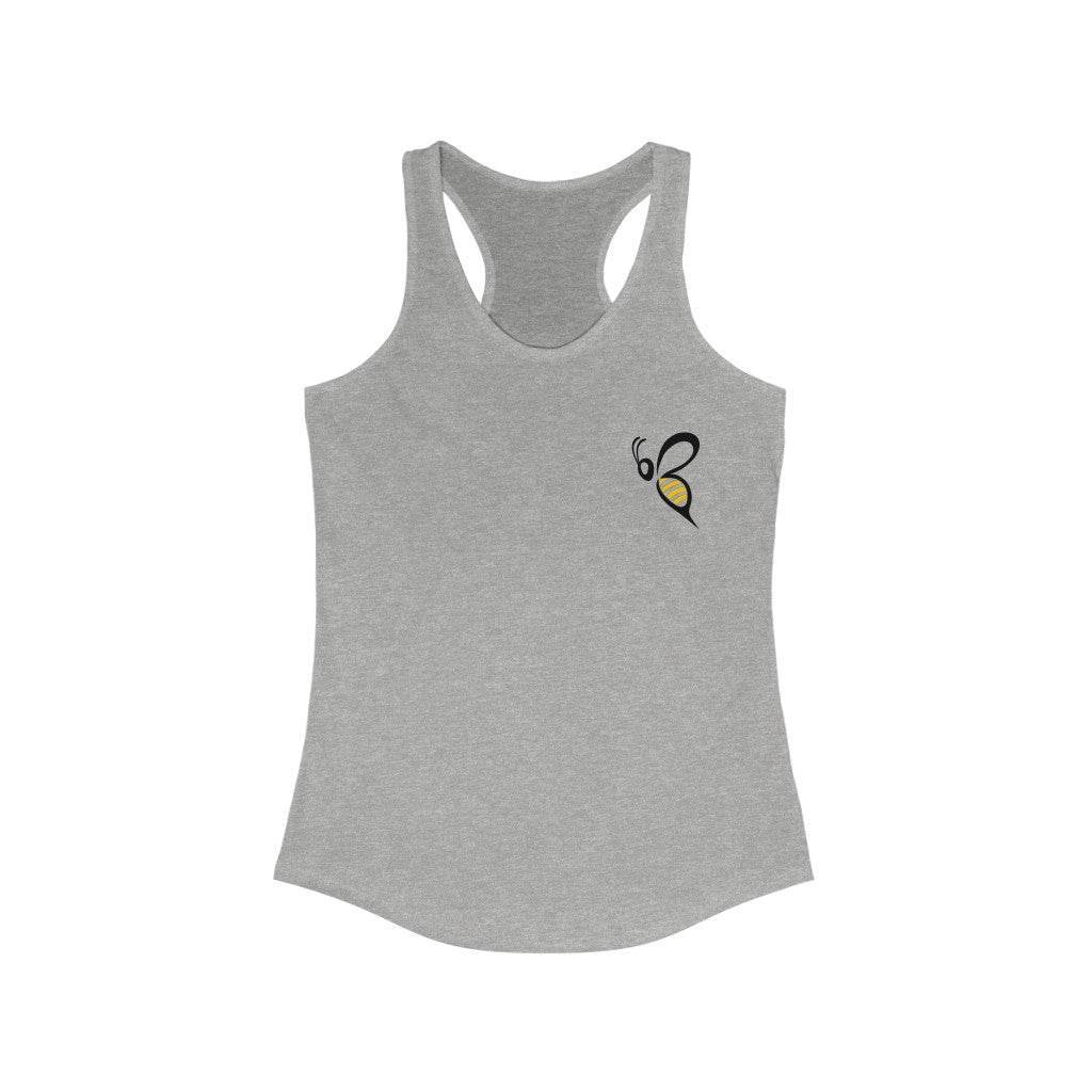 Bee Logo Racerback