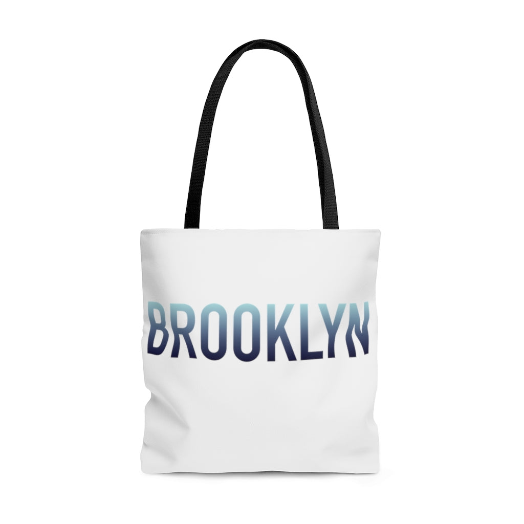 Brooklyn Ombre Blue~AOP Tote Bag