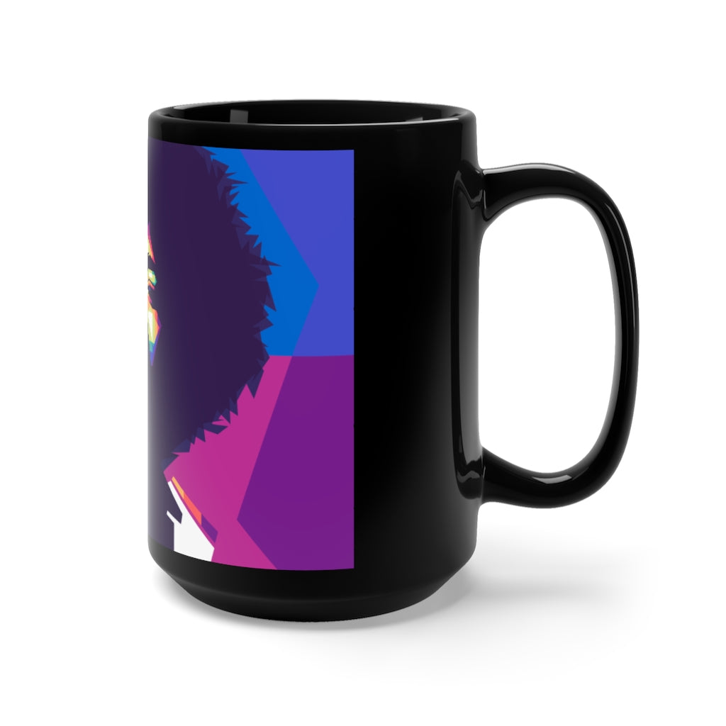 Brother Jimi - Black Mug 15oz