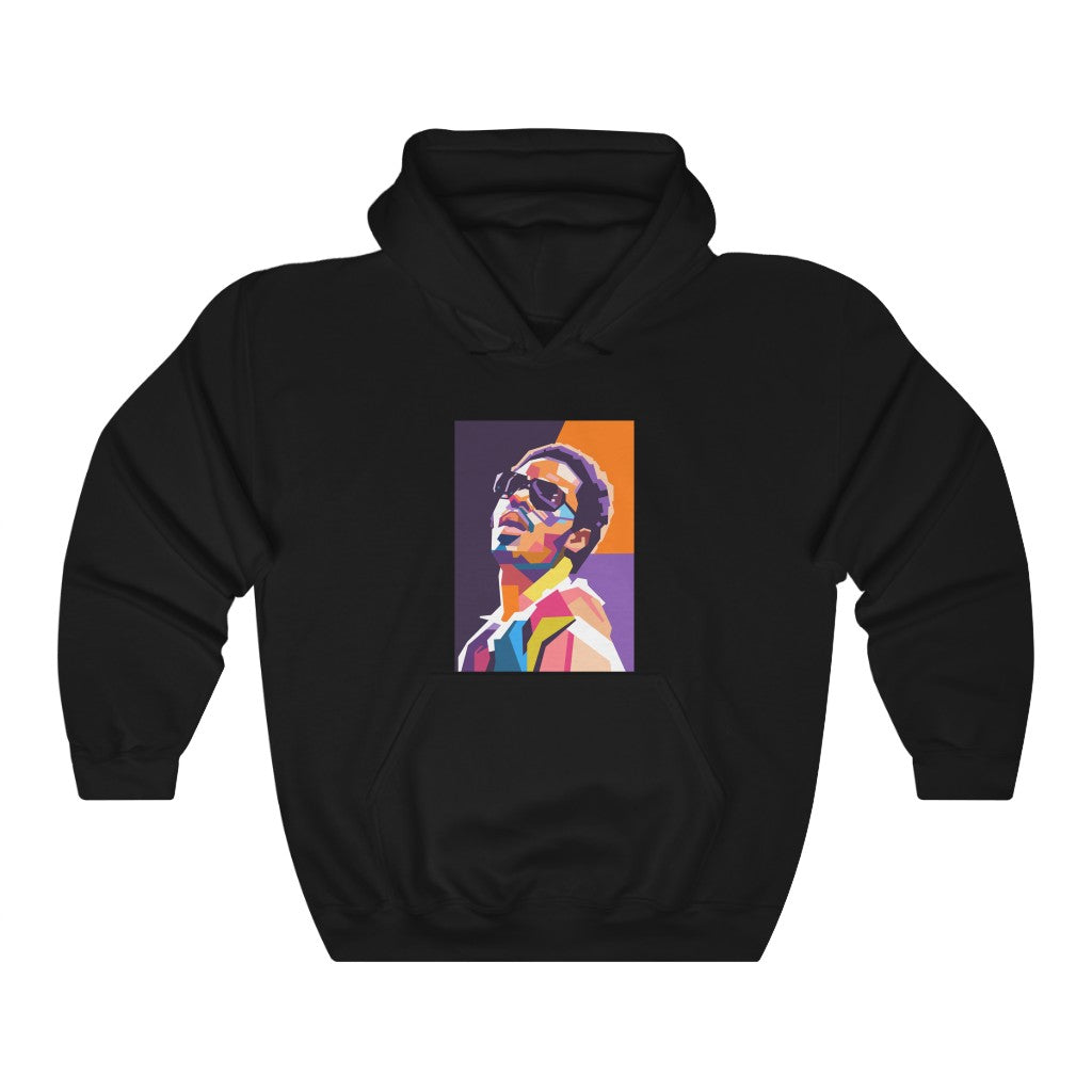 Stevie Wonder - Unisex Heavy Blend™ Hooded Sweatshirt