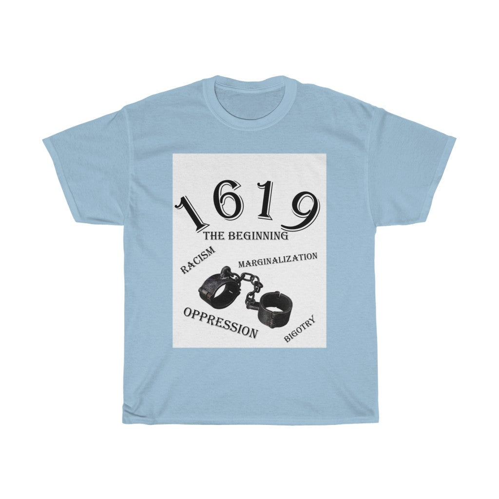 1619 Unisex Heavy Cotton Tee