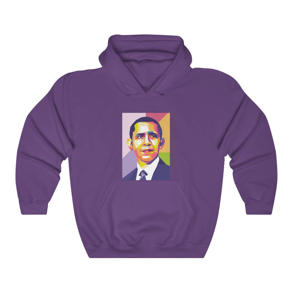 Obama - Unisex Heavy Blend™ Hooded Sweatshirt