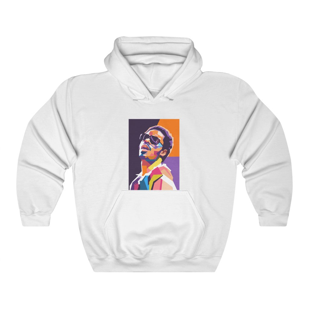 Stevie Wonder - Unisex Heavy Blend™ Hooded Sweatshirt