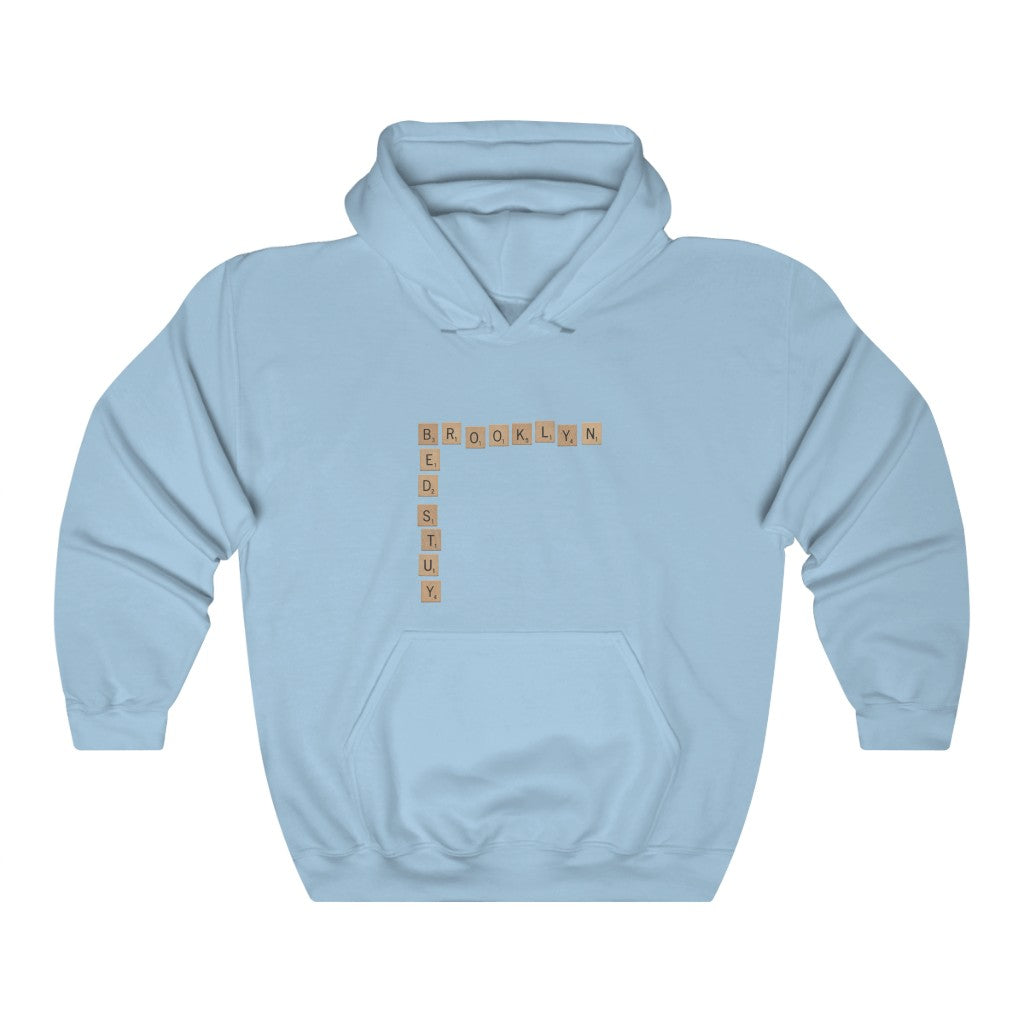 Brooklyn - BEDSTUY - Word Rules Unisex Heavy Blend™ Hooded Sweatshirt